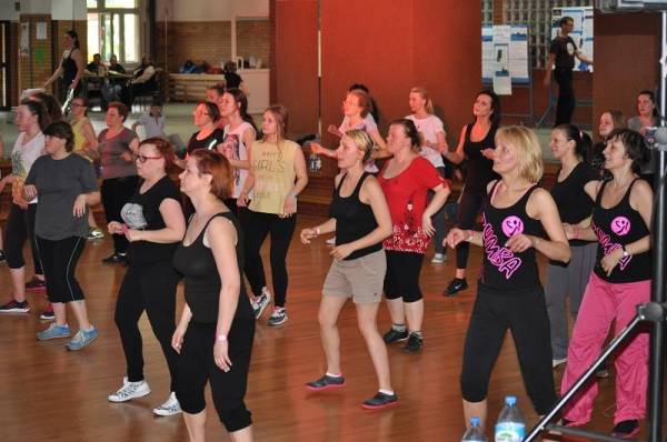 III Maraton Zumby dla Zuzi Machety